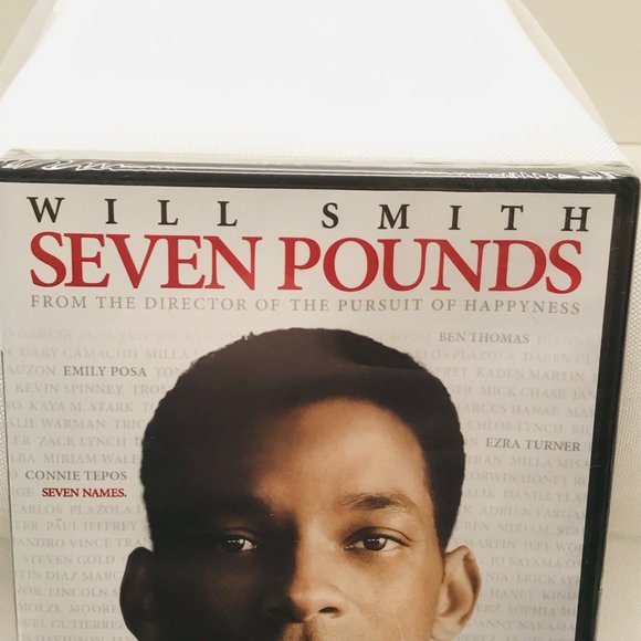 Seven Pounds DVD 2008 Will Smith New In Package - Picture 4 of 8